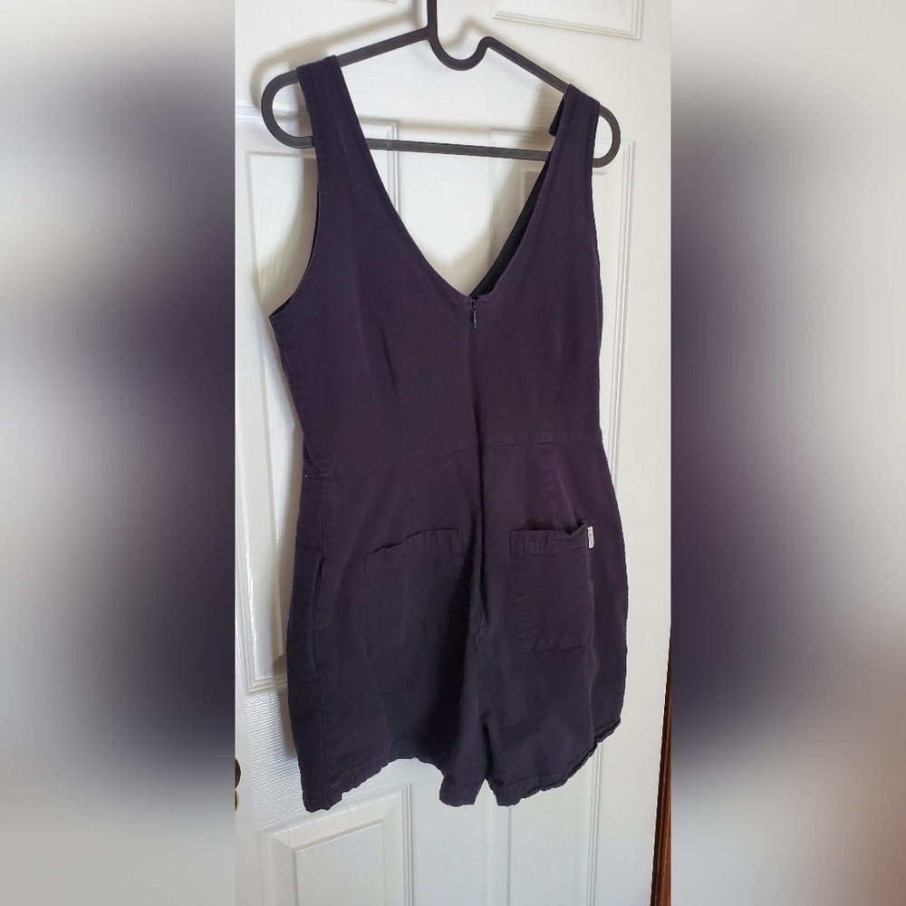 Impact United By Blue Women's Black Romper Size Medium - Picture 2 of 4